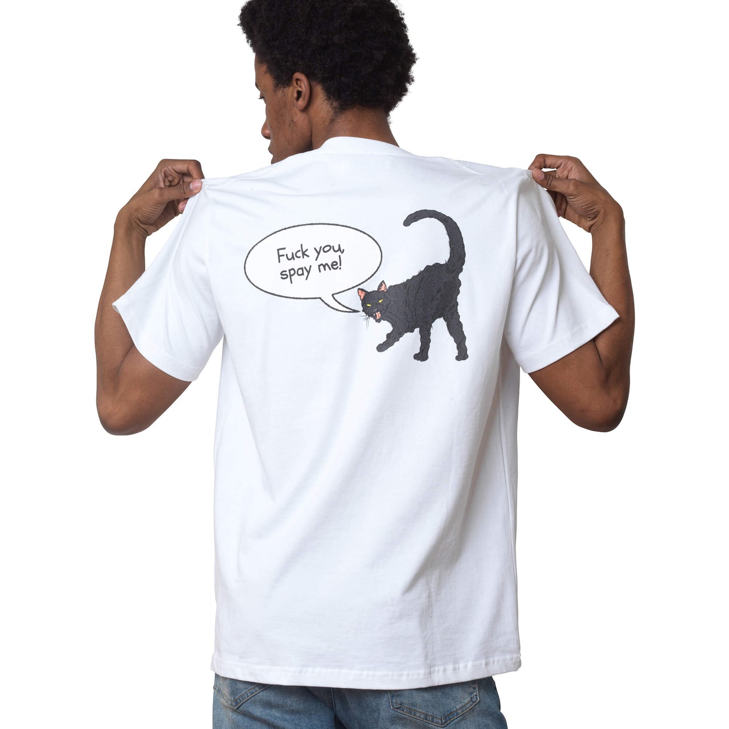 FUCK YOU SPAY ME